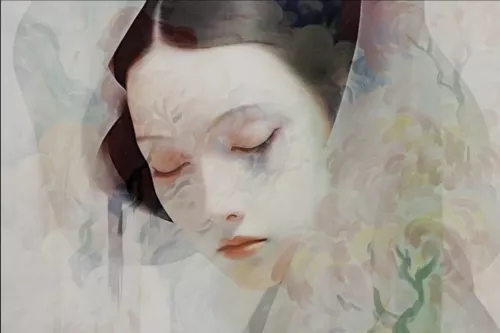 Japanese dreams  120x180 cm