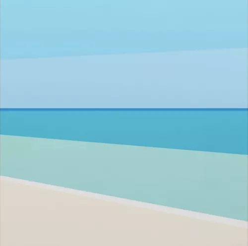 MONDiART Coast 2  100x100 cm (106877)