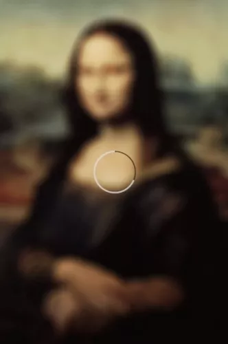 MONDiART Wait for it Mona Lisaa 80x120 cm  (106919)