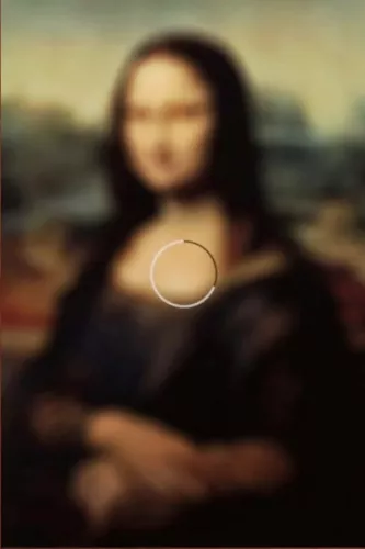 MONDiART Wait for it Mona Lisaa 120x180 cm  (106920)