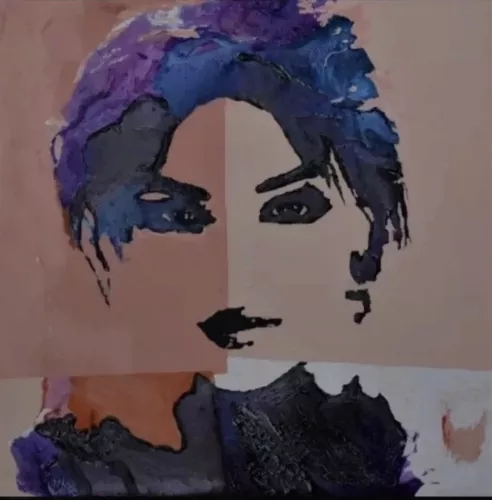 Winter 1 120x120 cm
