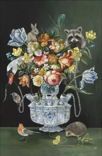 Fashion Party  80x120 cm