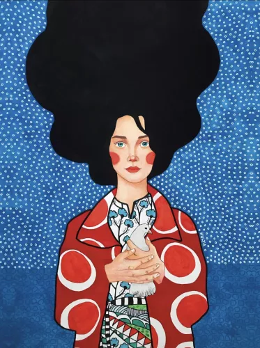 Cause I am you 80x120 cm