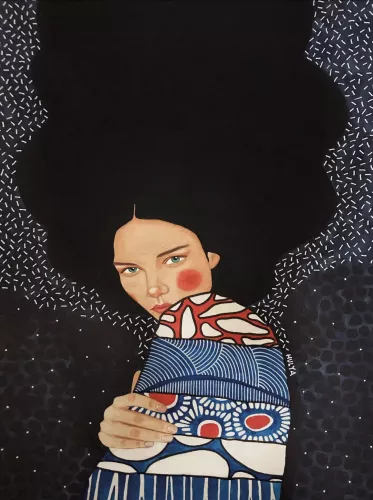 Ten Seconds 120x180 cm