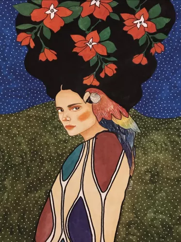 I symbolize 80x120 cm