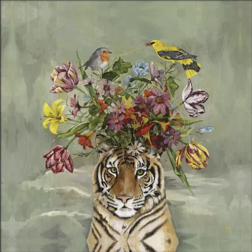 Great Thoughts  120x120 cm
