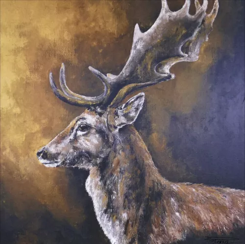 Sun Stature  80x80 cm