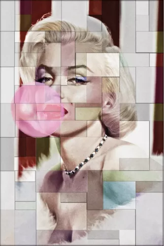 MONDiART Marilyn pops art  80x120 cm (107233)
