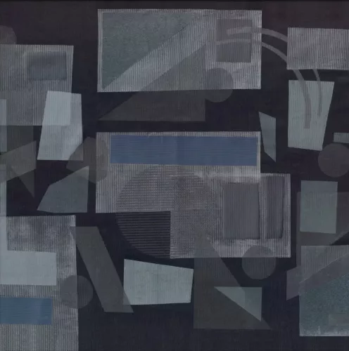 MONDiART Intuition in black 100x100 cm (107262)
