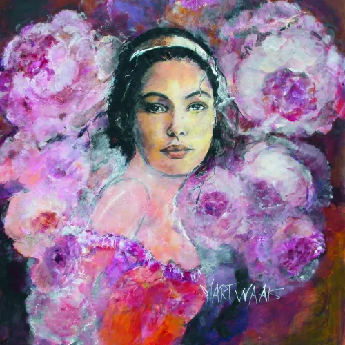 MONDiART Pink Bloss  80x80 cm (107305)