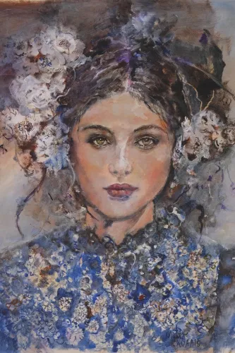 Elizabeth  80x120 cm