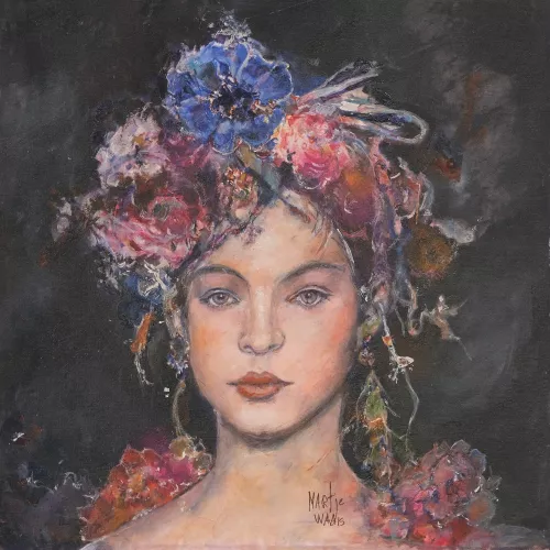Christine 120x120 cm