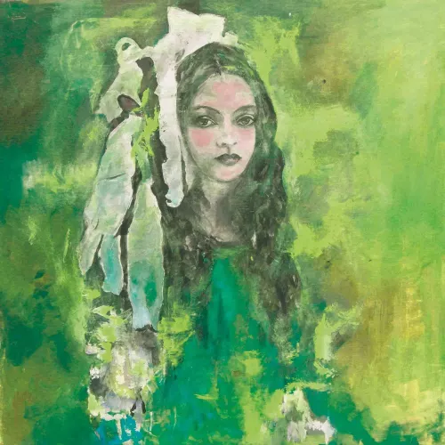 Perfect daydream  100x100 cm