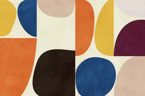 MONDiART Dots and stripes  120x180 cm (107364)