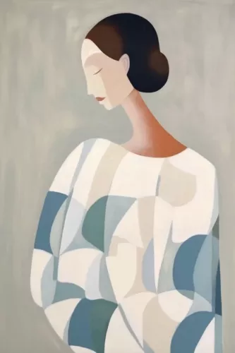 MONDiART Abstract woman 1  80x120 cm (107369)
