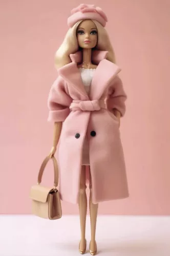 MONDiART Barbie  120x180 cm (107398)