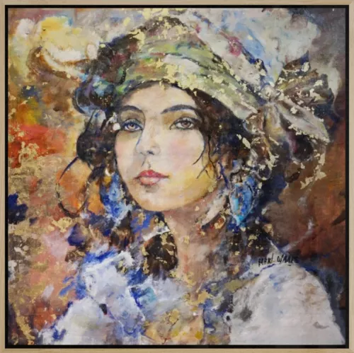 Olivia  100x100 cm