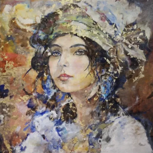 Olivia  80x80 cm