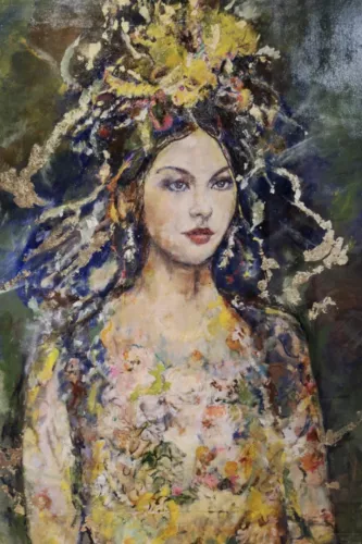 Mabel  80x120 cm