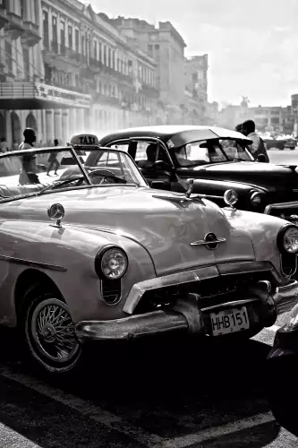 MONDiART Cuban Car Party (100040)