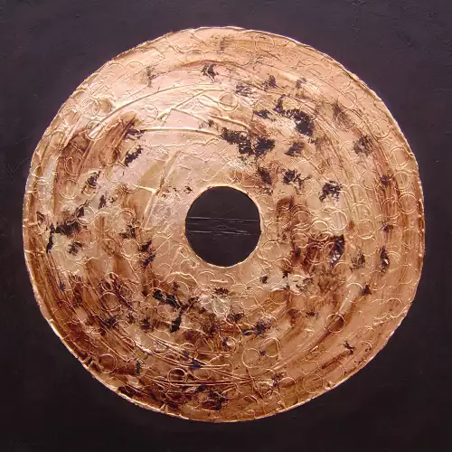 MONDiART Bronze Circle  (100071)