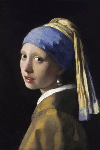 MONDiART Girl with pearl earring  (100209)