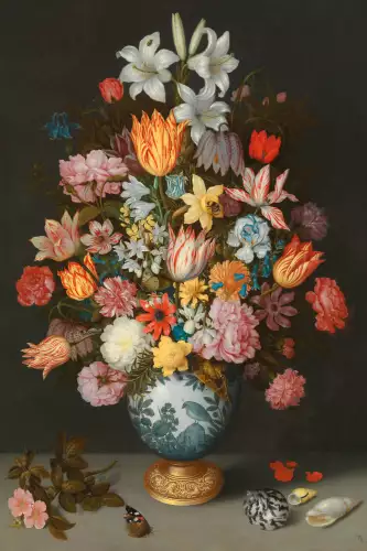 MONDiART Flowerbasket  (100316)