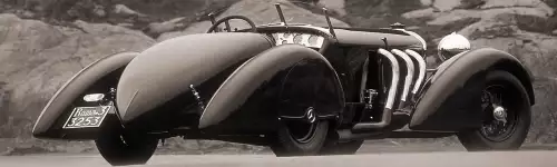 MONDiART Mercedes-Benz SSK -1930  (100318)