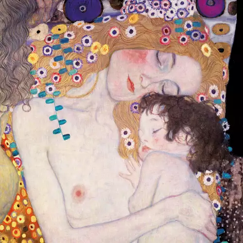 MONDiART Woman with child - Klimt  (100408)