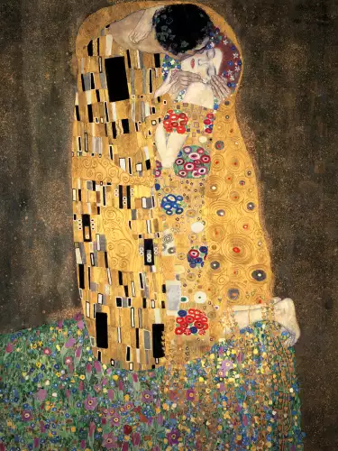MONDiART The Kiss - Klimt  (100413)