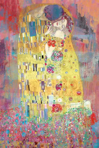 MONDiART Klimt’s Kiss 2.0  (100611)