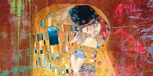 MONDiART Klimt's Kiss 2.0  (100614)