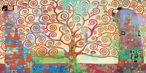 MONDiART Klimt's tree of Life 2.0  (100615)