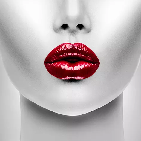MONDiART Red Lips  (100621)