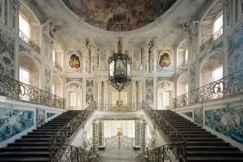 Baroque grand staircase 