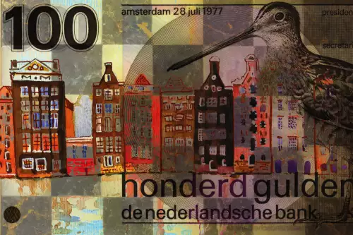 MONDiART Dutch Gulden 100  (100838)