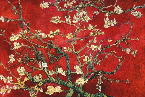 MONDiART Blossom Red - Van Gogh  (100886)