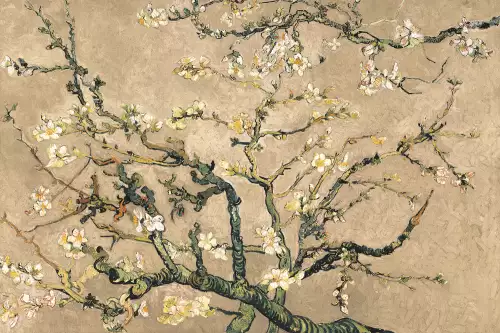 MONDiART Blossom Beige - Van Gogh  (100887)