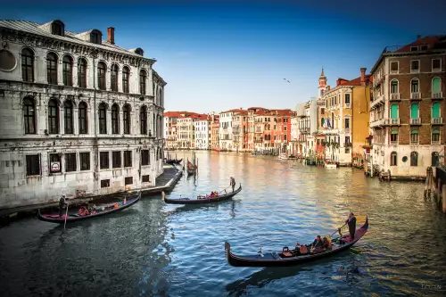 Old fashioned Venice 