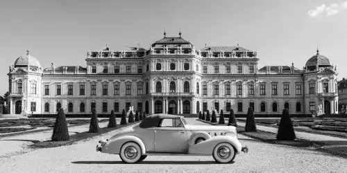 Belvedere Palace Vienna 