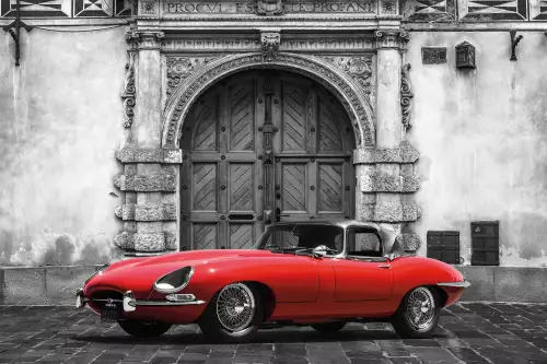 MONDiART Roadster in front of palace  (101126)