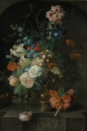Still life with flower III 