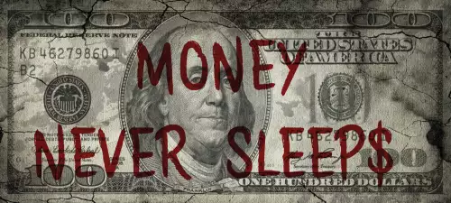 MONDiART Money never sleeps Franklin  (101449)