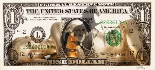 MONDiART Dollar golden girl  (101519)