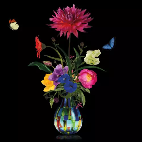 MONDiART Flower Vase II  (101569)