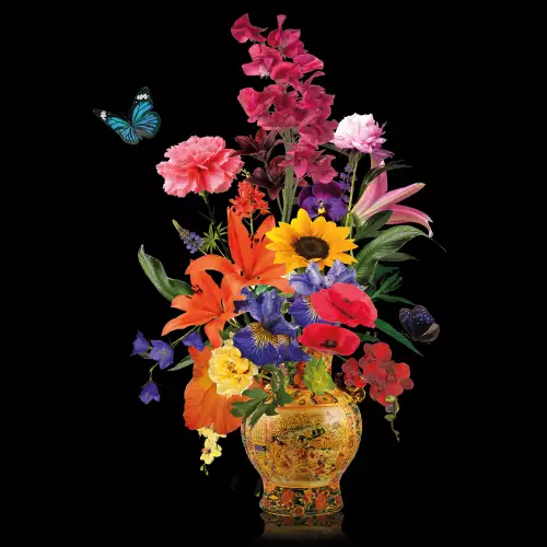 MONDiART Flower Vase IV  (101571)