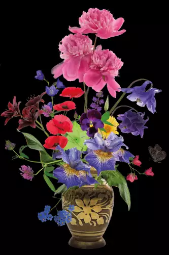 MONDiART Flower Vase V  (101572)