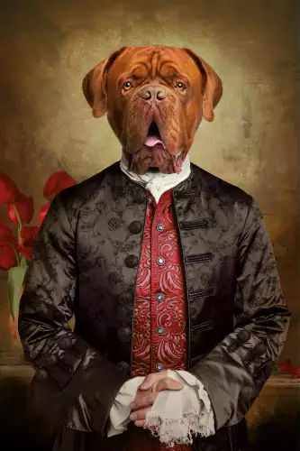 MONDiART Royal dogue de Bordeaux  (101574)