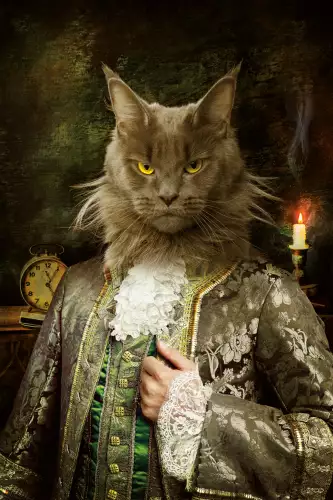 MONDiART Royal Cat  (101576)