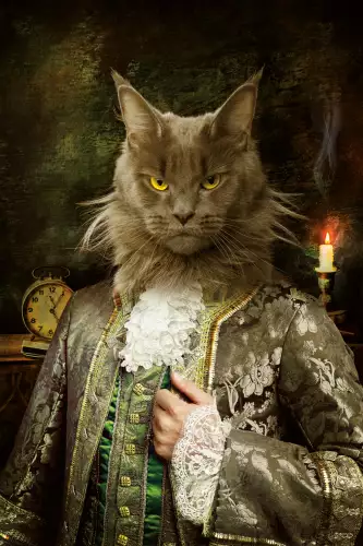 Royal Cat 